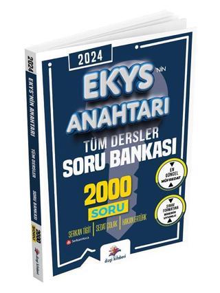 2024 MEB EKYS'nin Anahtarı 2000 Soru Bankası - Serkan Yiğit Dizgi Kitap - Dizgi Kitap