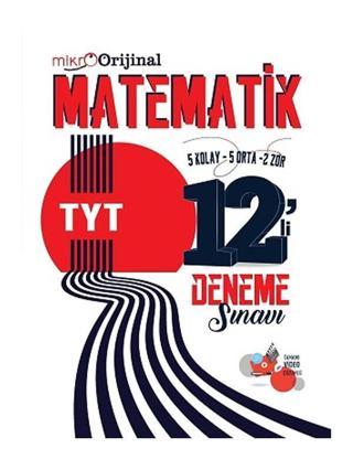 Orijinal TYT Orijinal Matematik 12 li Deneme Sınavı Orijinal Yayınları - Orijinal Yayınları