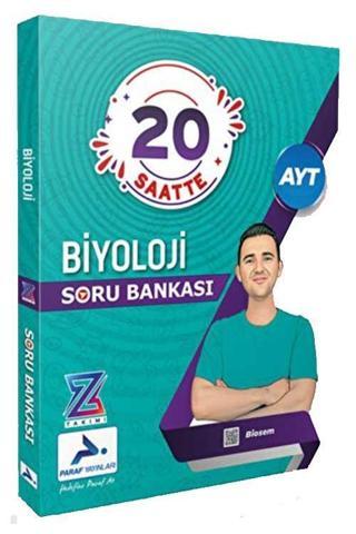 Z Takım AYT Biyoloji Video Soru Bankası Paraf Yayınları - PRF Paraf Yayınları
