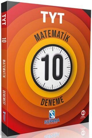 Supara Yayınları TYT Matematik 10 Deneme - Supara Yayınları