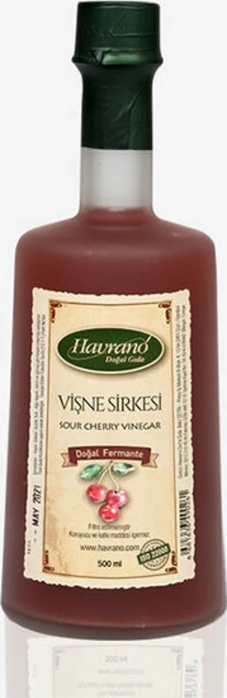 Havrano Vişne Sirkesi 500 Ml