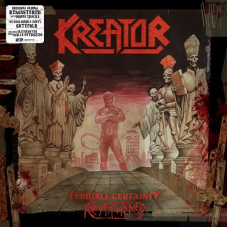 Sanctuary Kreator - Terrible Certainty ( 2 Plak )
