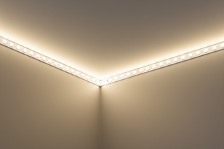 Global KCL005 5 Metre Şerit LED 3 Çip Iç Mekan Silikonsuz - Beyaz