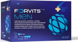 Forvits Lab Men 30 Saşe