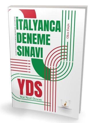 YDS İtalyanca Deneme Sınavı - Okan Ergin - Pelikan Yayınları