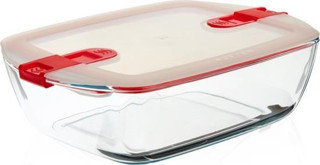Pyrex Dikdörtgen Saklama Kabı Mikrodalga 2.5L 216PH00/7144