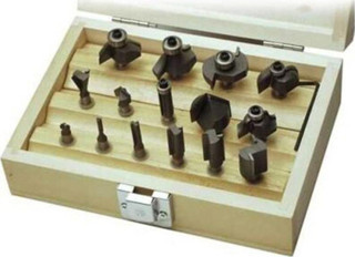 Mannesmann 54515 Freze Uç Seti, 15 Parça