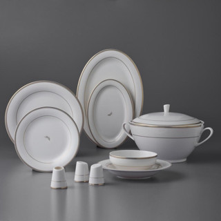 Lineda 12 Kişilik 60 Parça Yemek Takımı