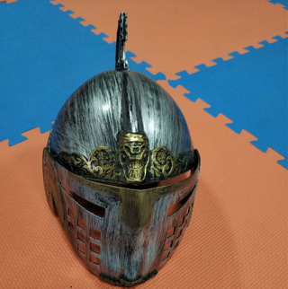 Bizans Romalı Savaş Miğferi Kaskı 