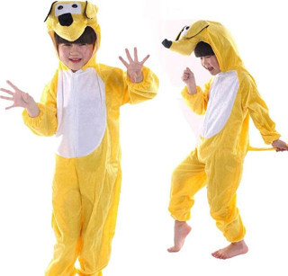 Çocuk Köpek Kostümü 2-3 Yaş