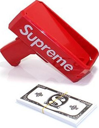 Para Saçma Makinası Kırmızı 