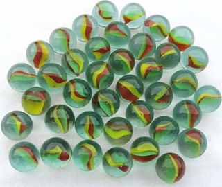 Misket Azim Bilye Cam 200Ad. 1Pk.