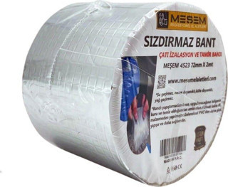 Sedef Sızdırmazlık Çatı İzalasyon Tamir Bantı 72Mm X 2Mt -Mes4523