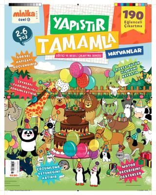 Turkuvaz Dergi YAPIŞTIR TAMAMLA 6 - Turkuvaz Dergi