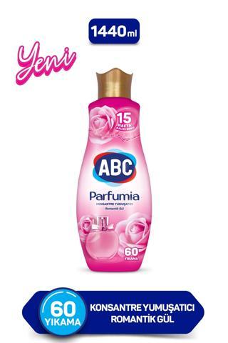 ABC Parfumia Romantik Gül Konsantre Çamaşır Yumuşatıcısı 1440 ML