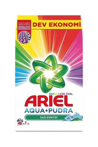 Ariel Aqua Pudra Dağ Esinti Toz Çamaşır Deterjanı 7 KG