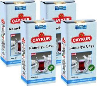 Çaykur Kamelya Siyah Dökme Çay 4 x 1 KG