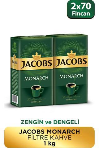 Jacobs Monarch Filtre Kahve 2 x 500 G
