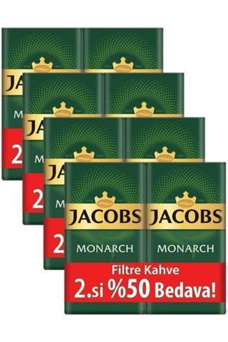 Jacobs Monarch Filtre Kahve 8 x 500 G