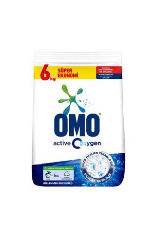 Omo Matik Active Oxygen 6 Kg