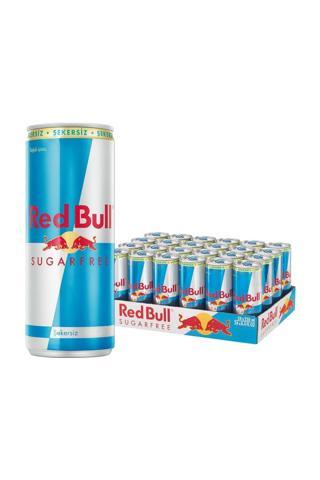 Red Bull Sugarfree Enerji İçeceği 24 x 250 ML