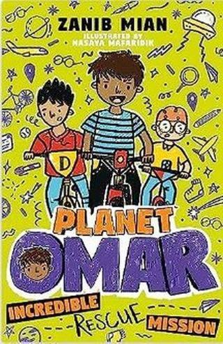 Planet Omar: Incredible Rescue Mission - Kolektif  - Hachette Children
