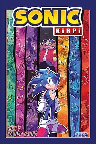 Ya Hep Ya Hiç - Sonic Kirpi Cilt 7