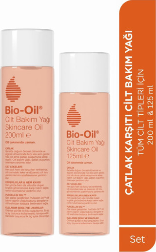 Çatlak Karşıtı & Leke Karşıtı Nemlendirici Cilt Bakım Yağı 325 ml