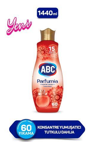 ABC Parfumia Tutkulu Dahlia Konsantre Çamaşır Yumuşatıcısı 1440 ML