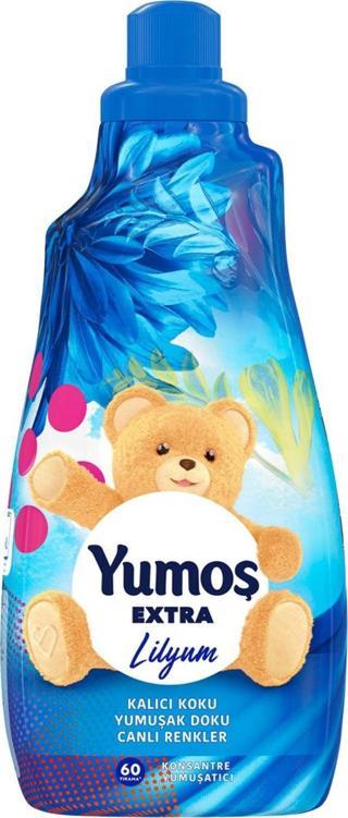 Yumoş Extra Konsantre Yumuşatıcı Lilyum 1440 ML