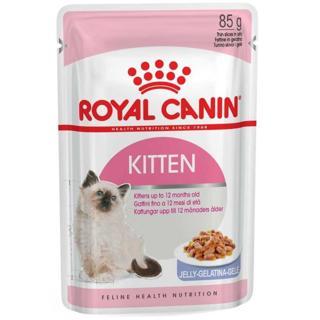 Royal Canin Kitten Jelly Yavru Kedi Konservesi 85 gr 24 Adet