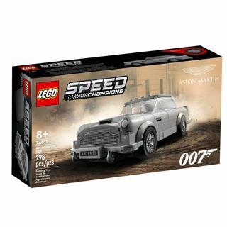 LEGO Speed Champions - 007 Aston Martin DB5 - +8 Yaş (298 Parça) 