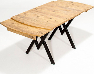 Mobetto Castella Açılabilir Mutfak Masa - Ceviz