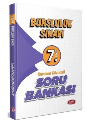 7. Sınıf Bursluluk Sınavı Soru Bankası Karekod Çözümlü Editör Yayınları - Data Yayınları