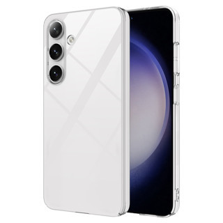 Maks Technology Galaxy S25 Plus Kılıf MKST Droga Kapak - Şeffaf