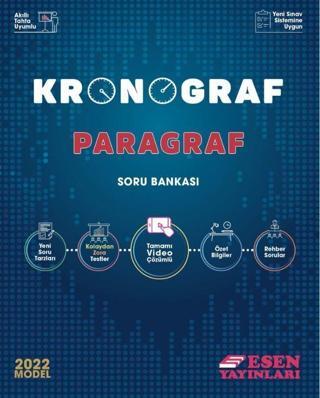 Esen Yayınları Tyt Kronograf Paragraf Soru Bankası - Esen Yayıncılık - Eğitim