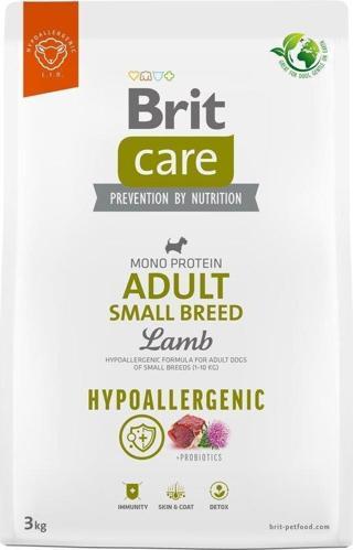 Brit Care Hypo-Allergenic Kuzulu Yetişkin Küçük Irk Köpek Kuru Maması 3 Kg