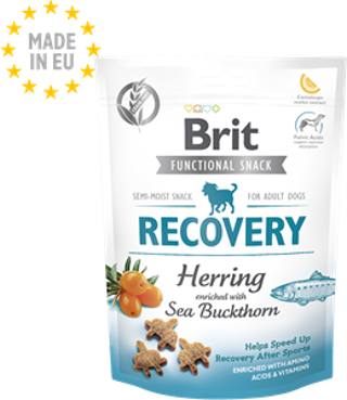 Brit Care Recovery Ringa Balıklı Köpek ödül Maması 150 gr