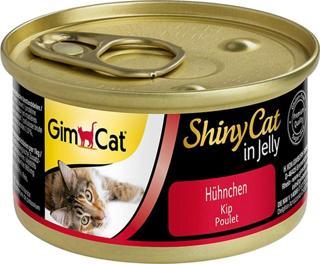 Gimcat Shinycat Jel İçinde Tavuklu Kedi Konservesi 70 Gr