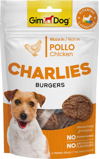 Gimdog Charlies Burgers Tavuklu Köpek Ödülü 70 Gr