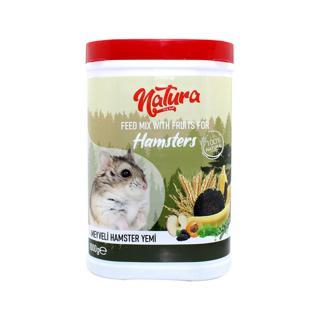 Natura Feed Mıx Wıth Fruıts For Hamsters 1000 Gr