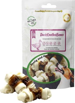 Eco Natura Pet Duck Knotted Bones Ördek Etli Düğüm Kemik 100Gr