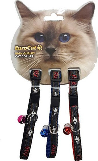 EuroCat Kedi Boy. Tas. Balık Des.10mm28cm (3 Lü)