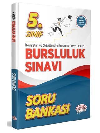 5. Sınıf Bursluluk Sınavı Soru Bankası Editör Yayınları - Editör Yayınevi