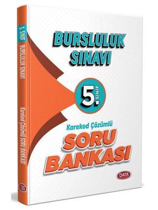 5. Sınıf Bursluluk Sınavı Soru Bankası - Karekod Çözümlü Data Yayınları - Data Yayınları