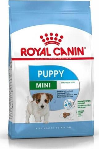 Royal Canin Mini Puppy Küçük Irk Yavru Köpek Maması 2 Kg 2 Adet Mini Puppy Yaş Mama Hediyeli