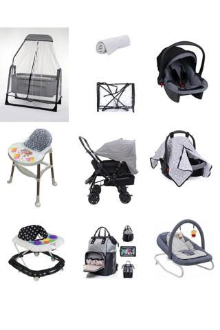 Let's Go Baby Bebek Çeyiz Seti 10parça Çift Yön Bebek Arabası Beşik Ana Kucağı Yürüteç Puset Mama Sandalyesi