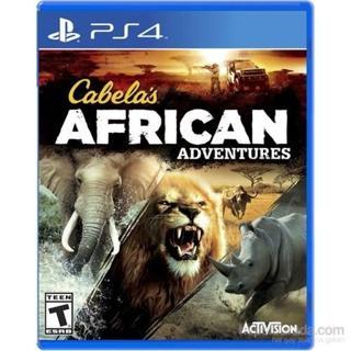 Activision Ps4 Cabelas African Adventures
