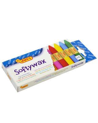 Jovi Softwax 10 Renk Yumuşak Mum Boya