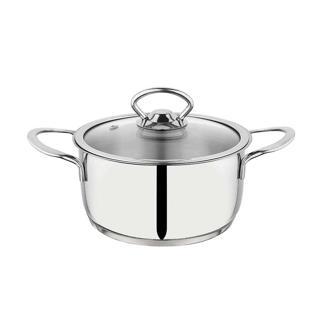 Schafer Micro Mini Derin Çelik Tencere 14 Cm 2 Parça